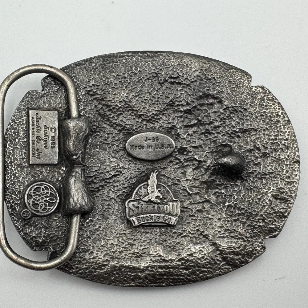 Siskiyou Buckle Co. vintage siskiyou